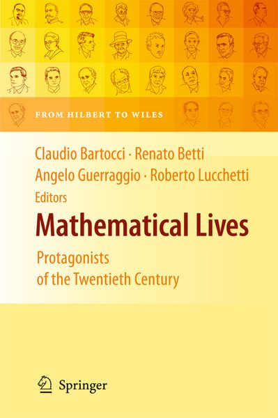 Produktbild: Mathematical Lives