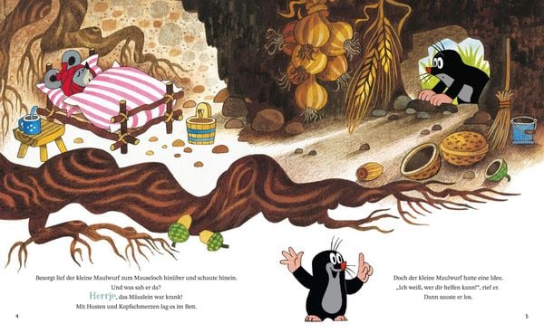 Produktbild: Wie der kleine Maulwurf das M&auml;uslein heilte