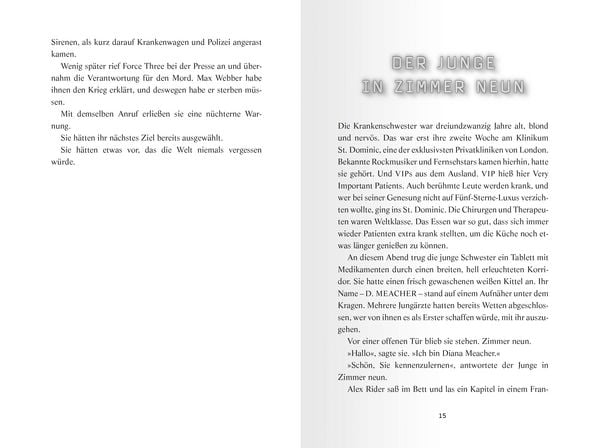 Alex Rider, Band 6 - Ark Angel