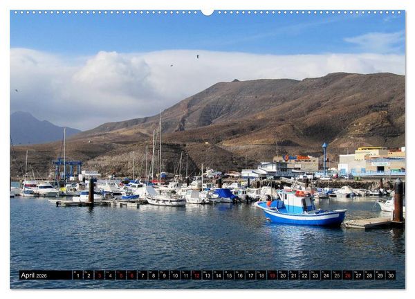 Produktbild: Fuerteventura, Insel der Stille (Wandkalender 2026 DIN A2 quer), CALVENDO Monatskalender