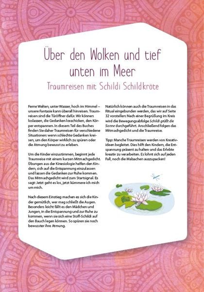 Produktbild: Schildi Schildkröte entspannt sich