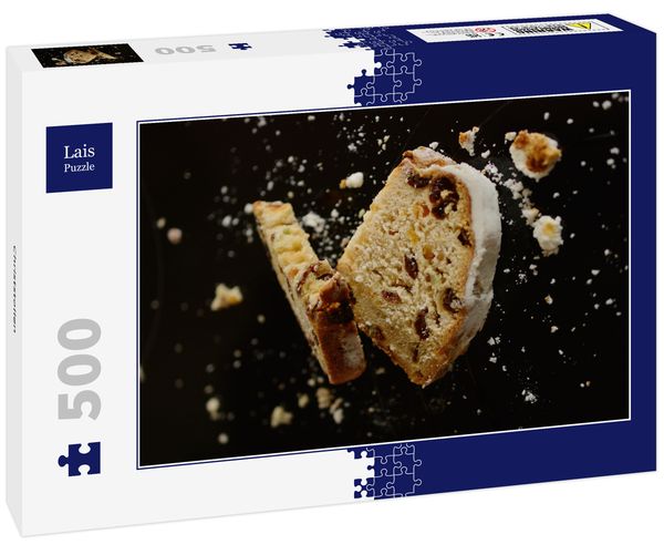 Lais Puzzle Christstollen 500 Teile