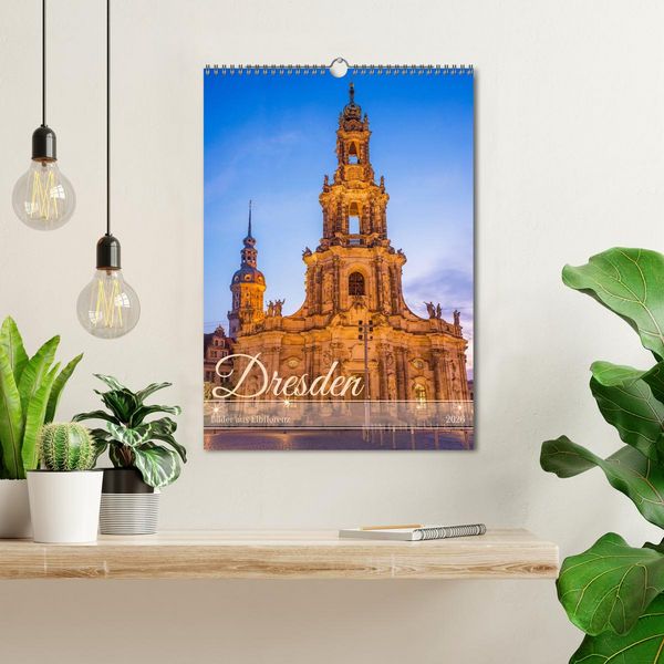 Produktbild: Dresden - Bilder aus Elbflorenz (Wandkalender 2026 DIN A3 hoch), CALVENDO Monatskalender