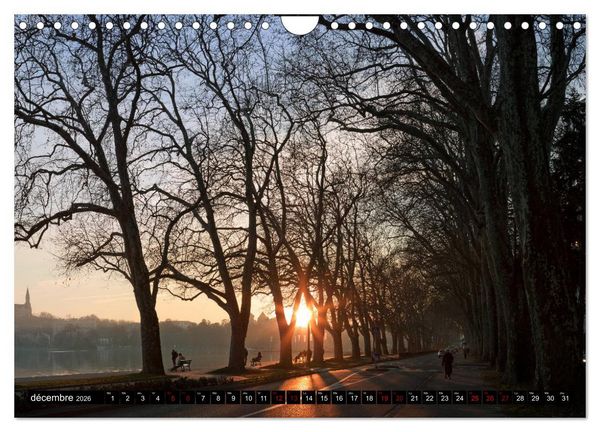 Produktbild: Lac d'Annecy &agrave; vue d'&oelig;il (Calendrier mural 2026 DIN A4 vertical), CALVENDO calendrier mensuel