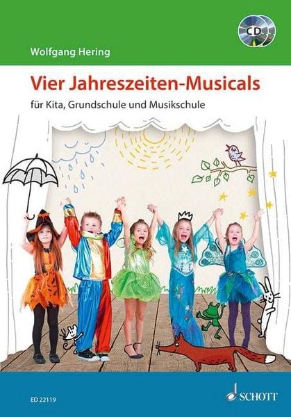 Produktbild: Vier Jahreszeiten-Musicals