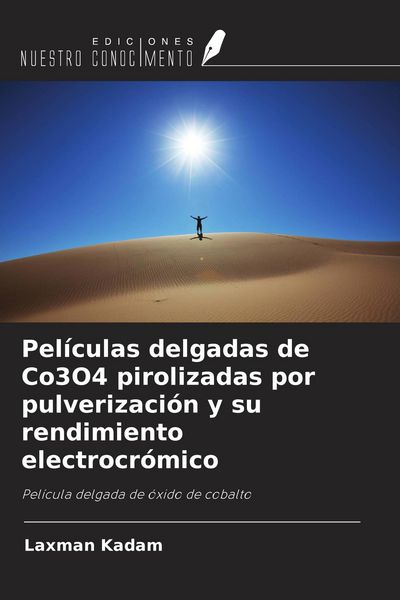 Produktbild: Pel&iacute;culas delgadas de Co3O4 pirolizadas por pulverizaci&oacute;n y su rendimiento electrocr&oacute;mico