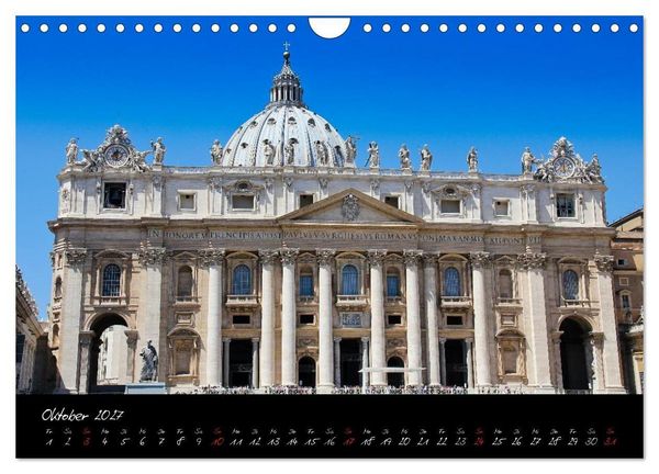 Produktbild: Rom (Wandkalender 2027 DIN A4 quer), CALVENDO Monatskalender