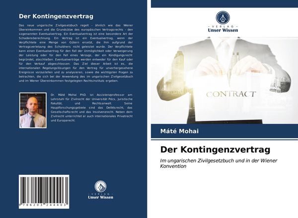 Produktbild: Der Kontingenzvertrag
