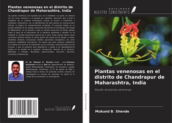 Produktbild: Plantas venenosas en el distrito de Chandrapur de Maharashtra, India
