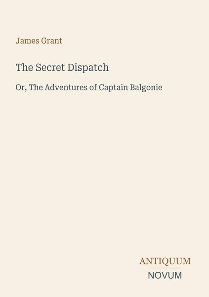 Produktbild: The Secret Dispatch