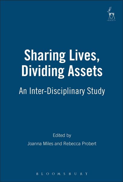 Produktbild: Sharing Lives, Dividing Assets