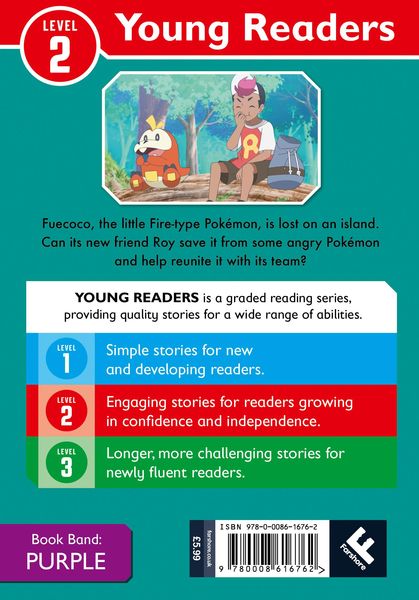 Produktbild: Pokemon Young Readers Level 2: Fuecoco the Berry Thief