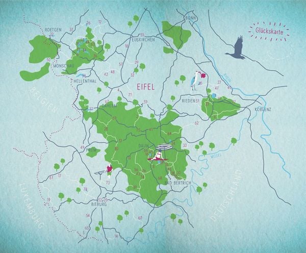 Produktbild: Blaue Gl&uuml;cksorte in der Eifel