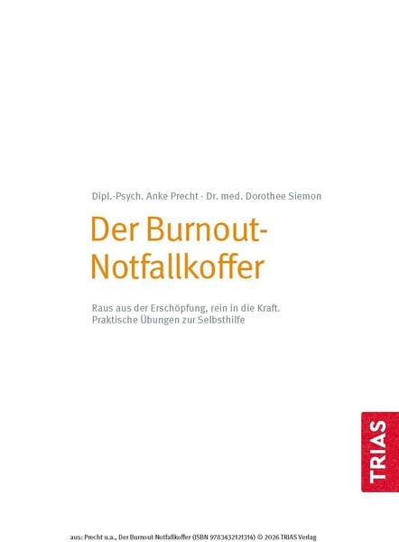 Produktbild: Der Burnout-Notfallkoffer