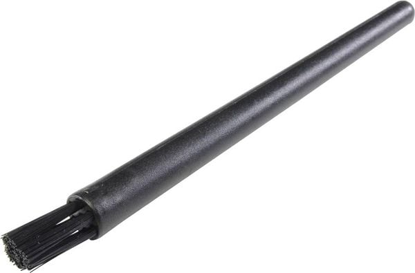 Produktbild: TRU COMPONENTS ESD-Pinsel (&Oslash; x L) 11 mm x 123 mm Borsten-L&auml;nge: 18 mm EPI-A-122 B&uuml;rsten-Fl&auml;che, Breite: 15 mm B&uuml;rsten-Fl&auml;che, L&auml;nge: 18 mm 1