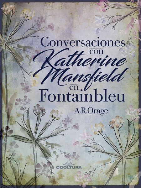 Produktbild: Conversaciones con Katherine Mansfield en Fontainbleu