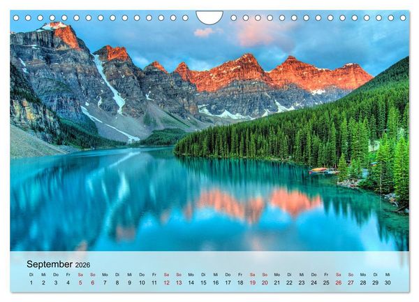 Produktbild: Magische Wunderwelten der Natur (Wandkalender 2026 DIN A4 quer), CALVENDO Monatskalender