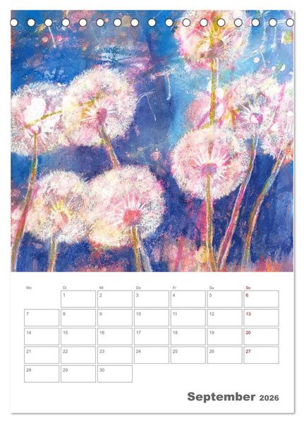 Produktbild: Oase der Stille - Ruhe finden in malerischen Stillleben (Tischkalender 2026 DIN A5 hoch), CALVENDO Monatskalender