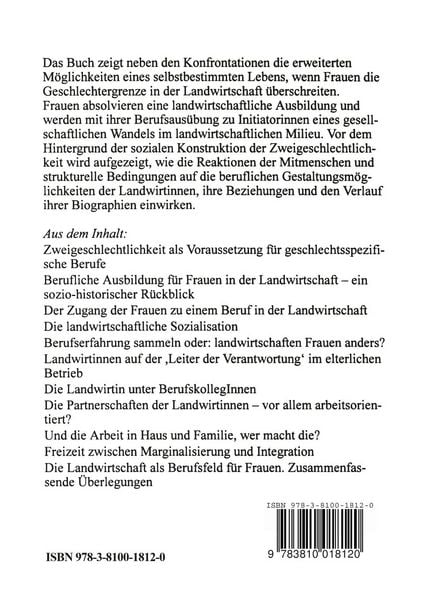 Produktbild: Landwirtinnen