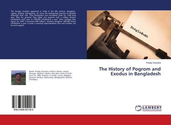 Produktbild: The History of Pogrom and Exodus in Bangladesh