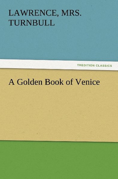 Produktbild: A Golden Book of Venice