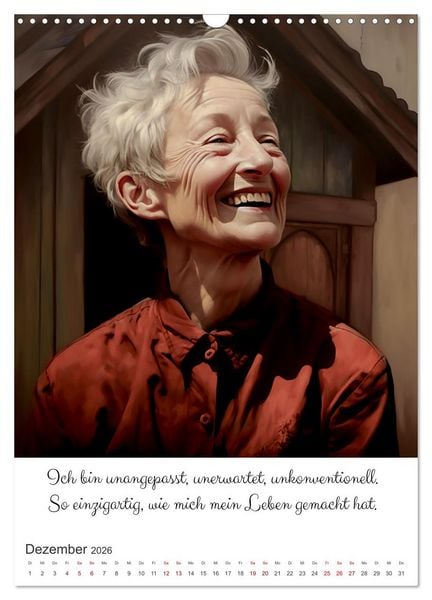 Produktbild: Unterm Abendstern (Wandkalender 2026 DIN A3 hoch), CALVENDO Monatskalender