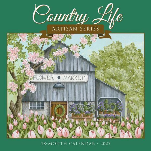Produktbild: Country Life - Artisan Series 2027 12 X 12 Wall Calendar