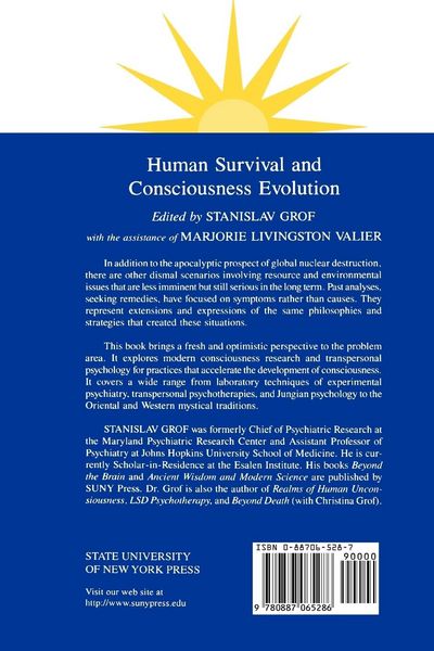 Produktbild: Human Survival and Consciousness Evolution