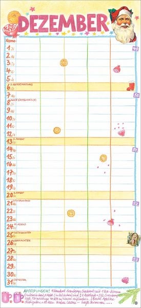 Produktbild: Gabi Kohwagner Unser Familienkalender 2026