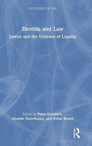 Produktbild: Derrida and Law