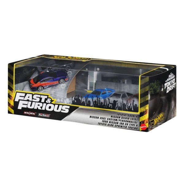 Produktbild: Hot Wheels Premium Fast & Furious Bundle