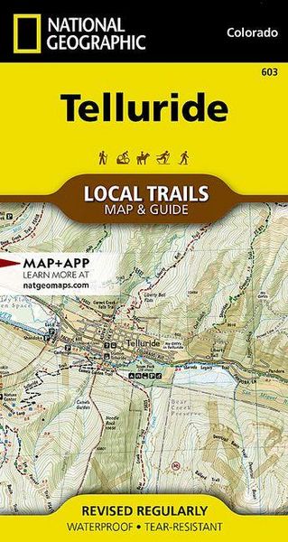Produktbild: Telluride Map [Local Trails]