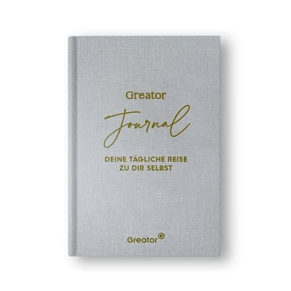 Produktbild: Greator Journal. Deine t&auml;gliche Reise zu dir selbst