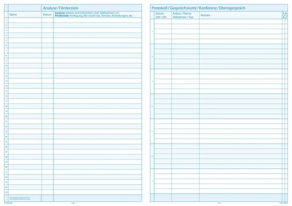 Produktbild: Universal-Schulplaner A4-Plus 2026/2027