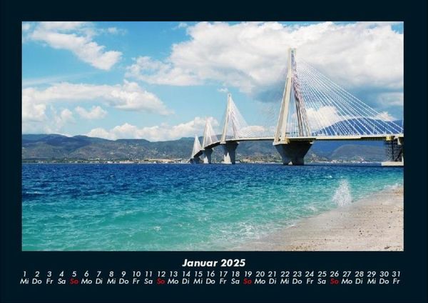 Produktbild: Griechenland 2025 Fotokalender DIN A4