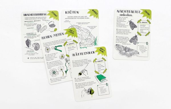 Produktbild: Laurence King Verlag - Hallo Natur Activity-Karten