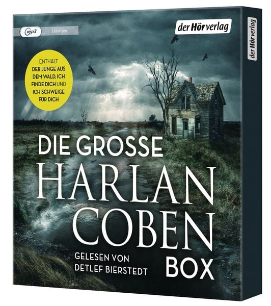 Die große Harlan-Coben-Box - Harlan Coben, Audio, 9783844543025