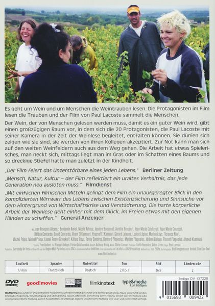 Produktbild: Von Trauben und Menschen (OmU)