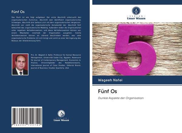 Fünf Os, Taschenbuch von Wageeh Nafei, Verlag Unser Wissen, 9786202722742