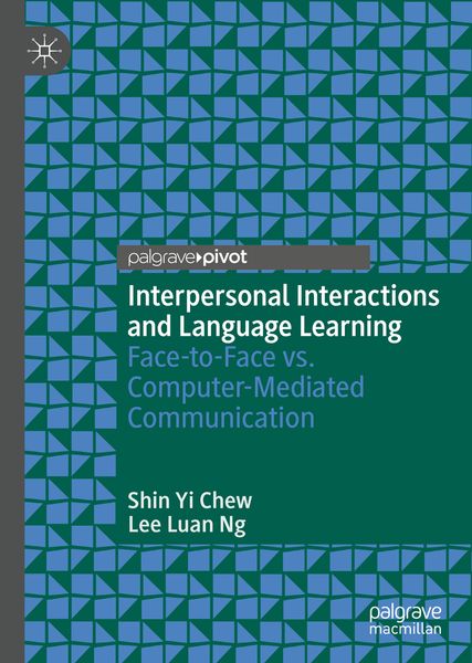 Produktbild: Interpersonal Interactions and Language Learning