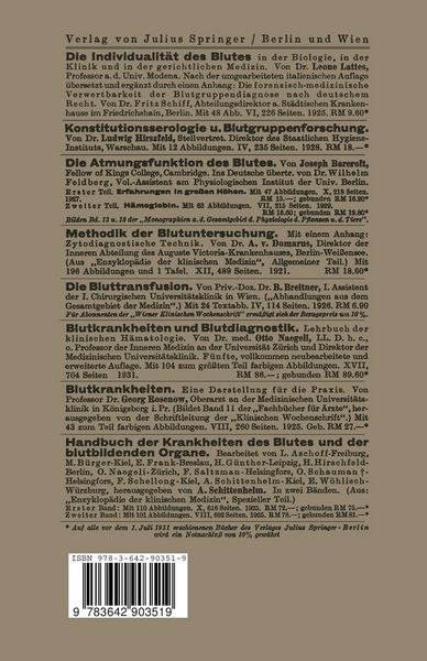 Produktbild: Die Technik der Blutgruppenuntersuchung f&uuml;r Kliniker und Gerichts&auml;rzte