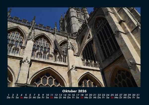 Produktbild: Architektur 2026 Fotokalender DIN A4