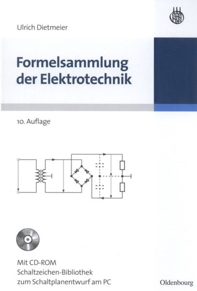 Produktbild: Formelsammlung der Elektrotechnik