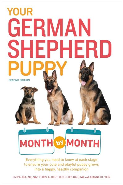 Produktbild: Your German Shepherd Puppy Month by Month, 2nd Edition