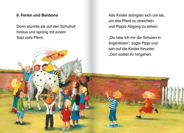 Pippi Langstrumpf. Kunterbunte Geschichten