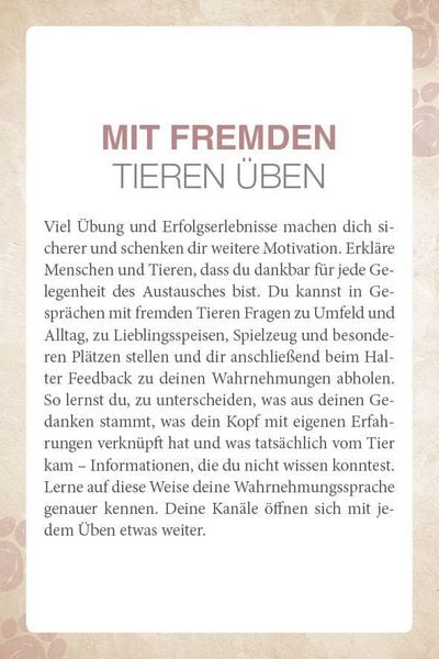 Produktbild: Mit Tieren kommunizieren