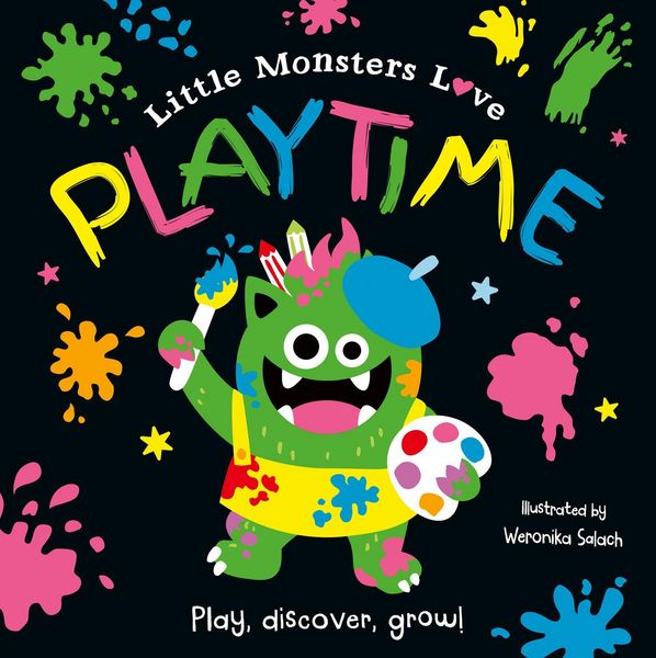 Produktbild: Xlittle Monsters Loveplayt Pb