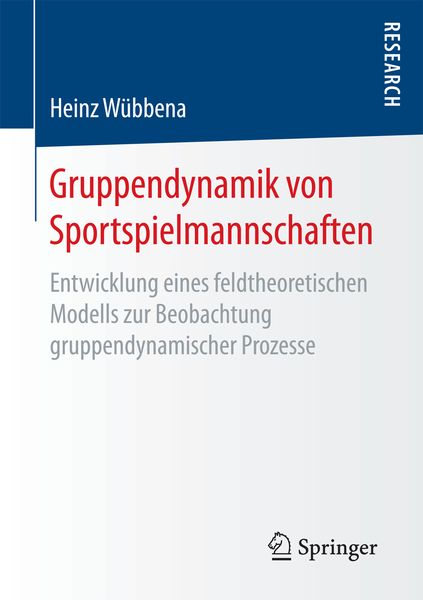 Produktbild: Gruppendynamik von Sportspielmannschaften