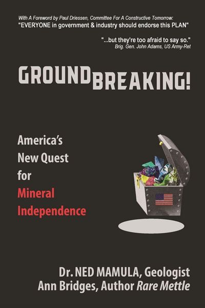 Produktbild: Groundbreaking! America's New Quest for Mineral Independence