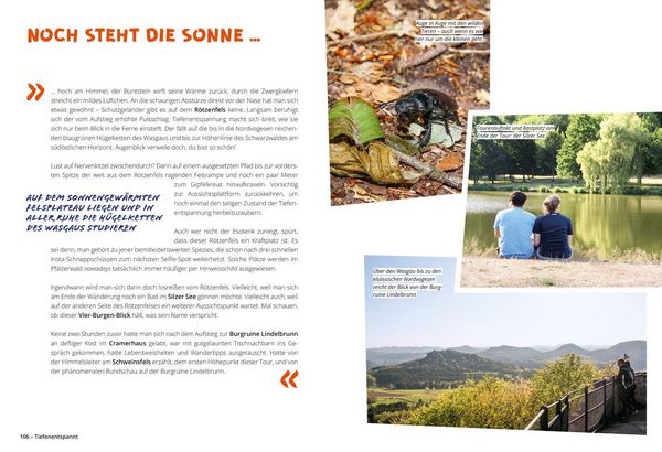 Produktbild: DUMONT Wanderzeit in der Pfalz